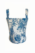 Abbraccio Corset Blue