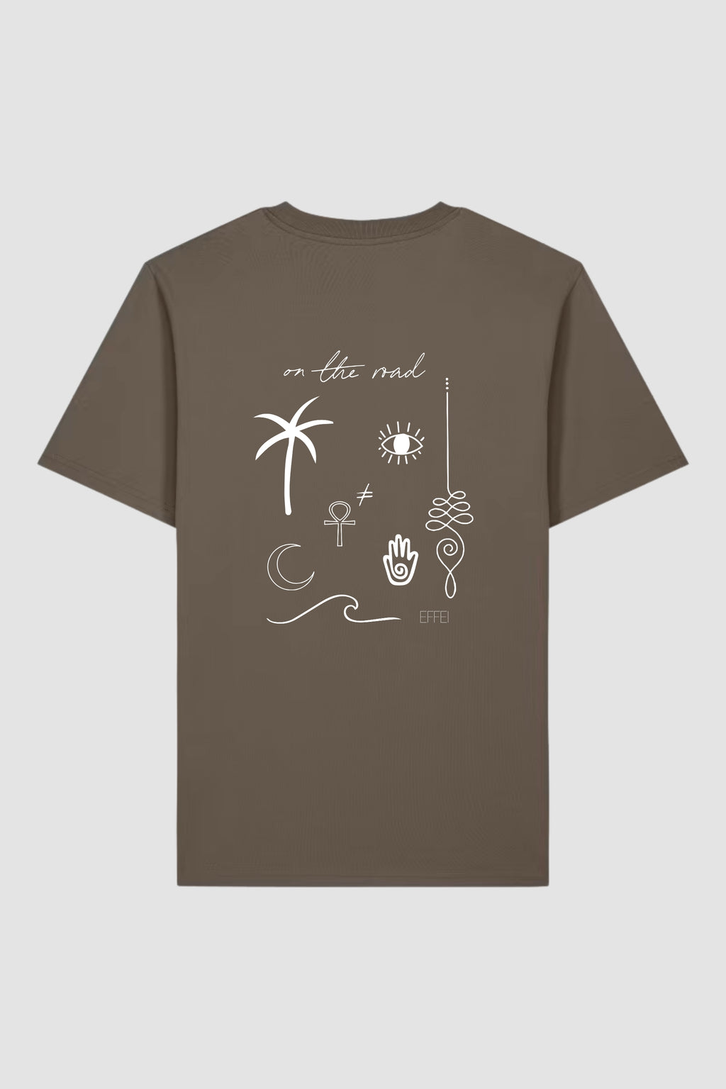 Cali T-shirt Ocean Pink