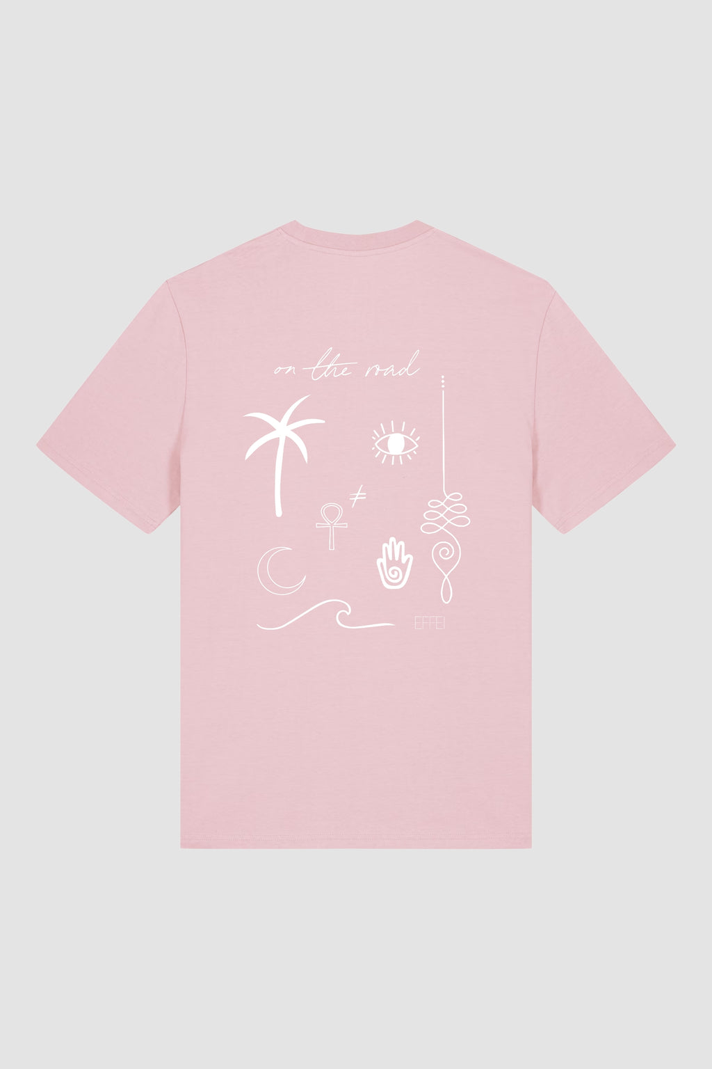 Cali T-shirt Ocean Burgundy