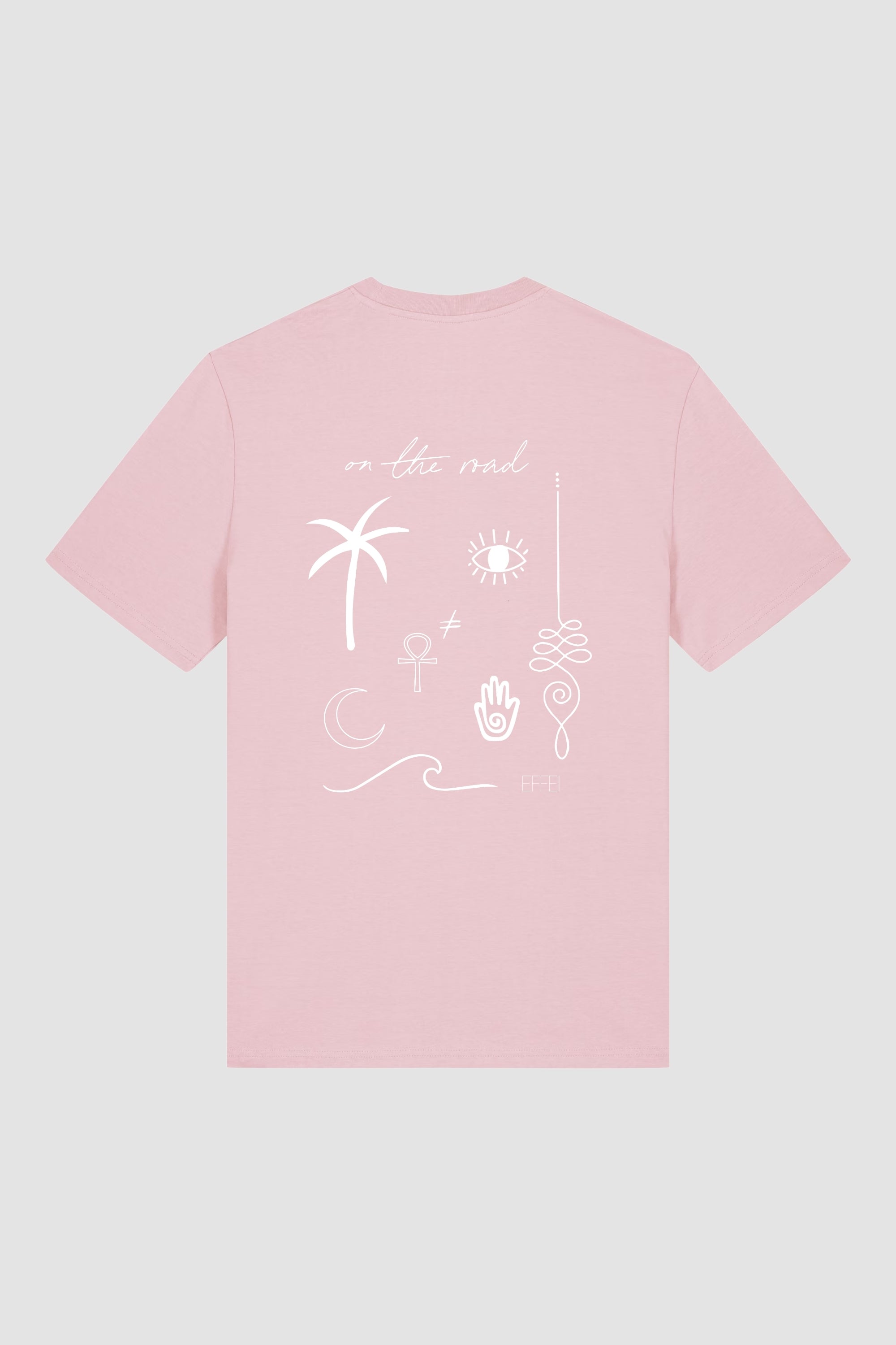 Cali T-shirt Ocean Burgundy