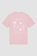 Cali T-shirt Ocean Pink