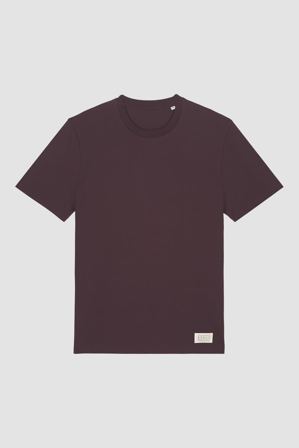 Cali T-shirt Ocean Burgundy