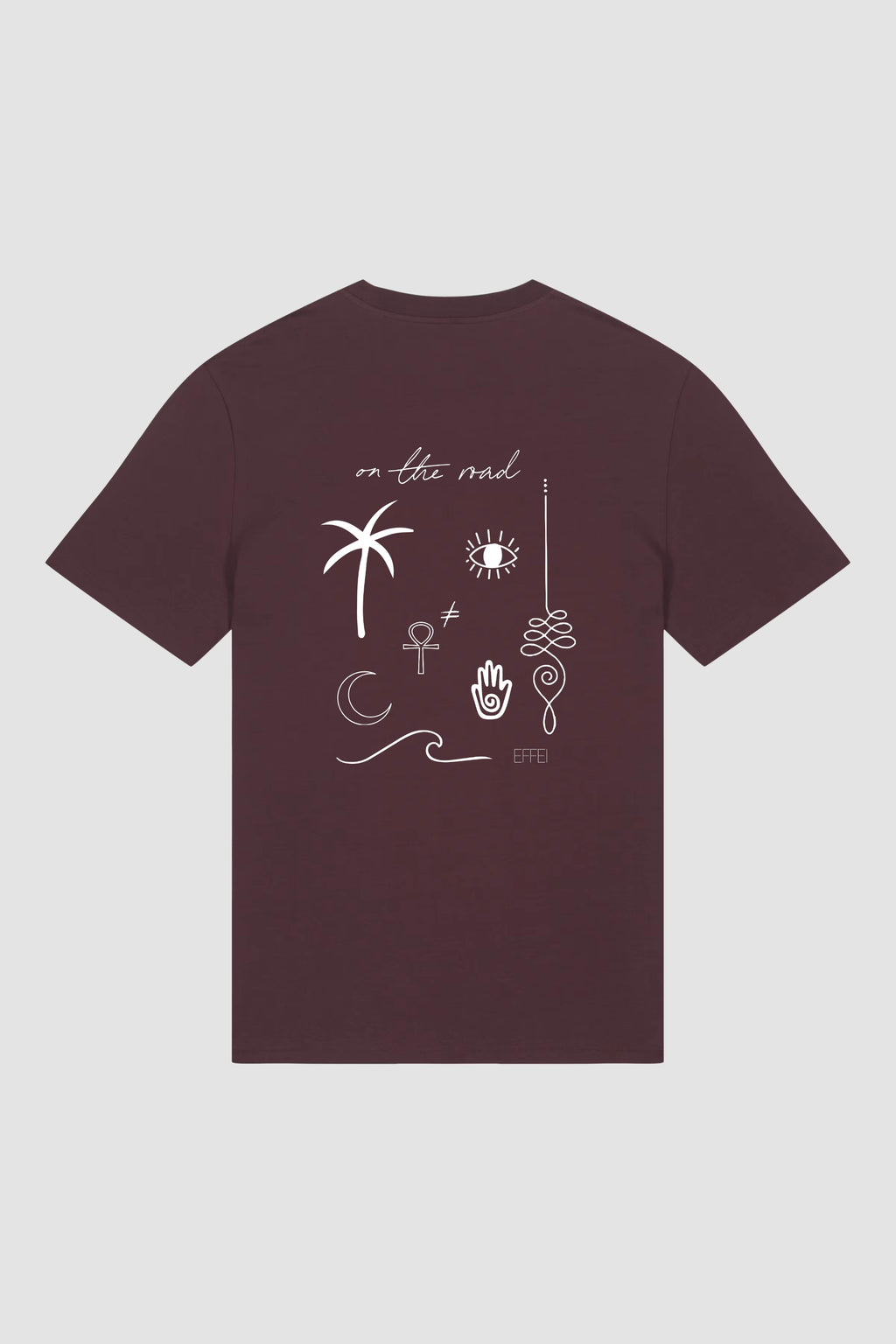 Cali T-shirt Ocean Pink