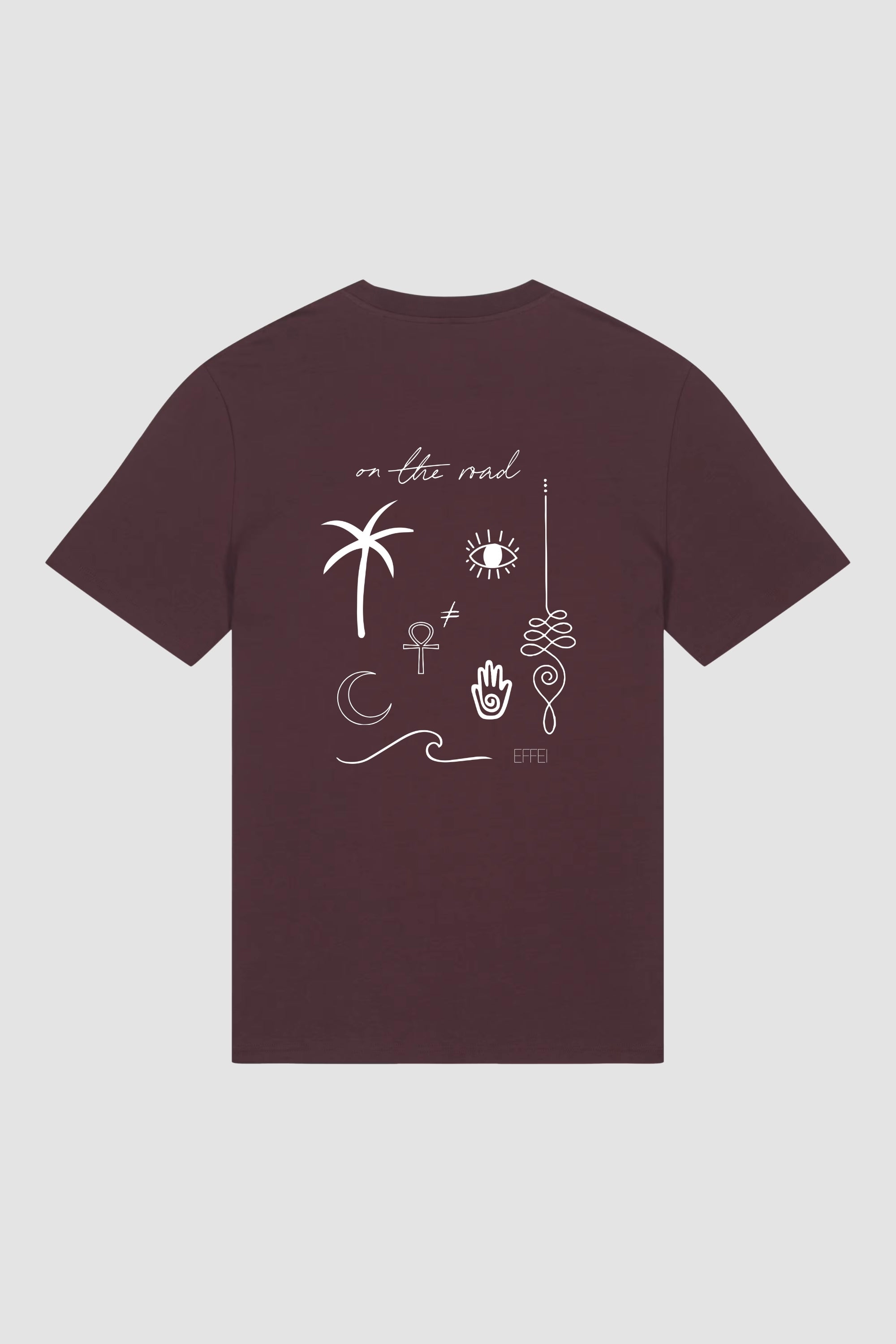 Cali T-shirt Ocean Pink
