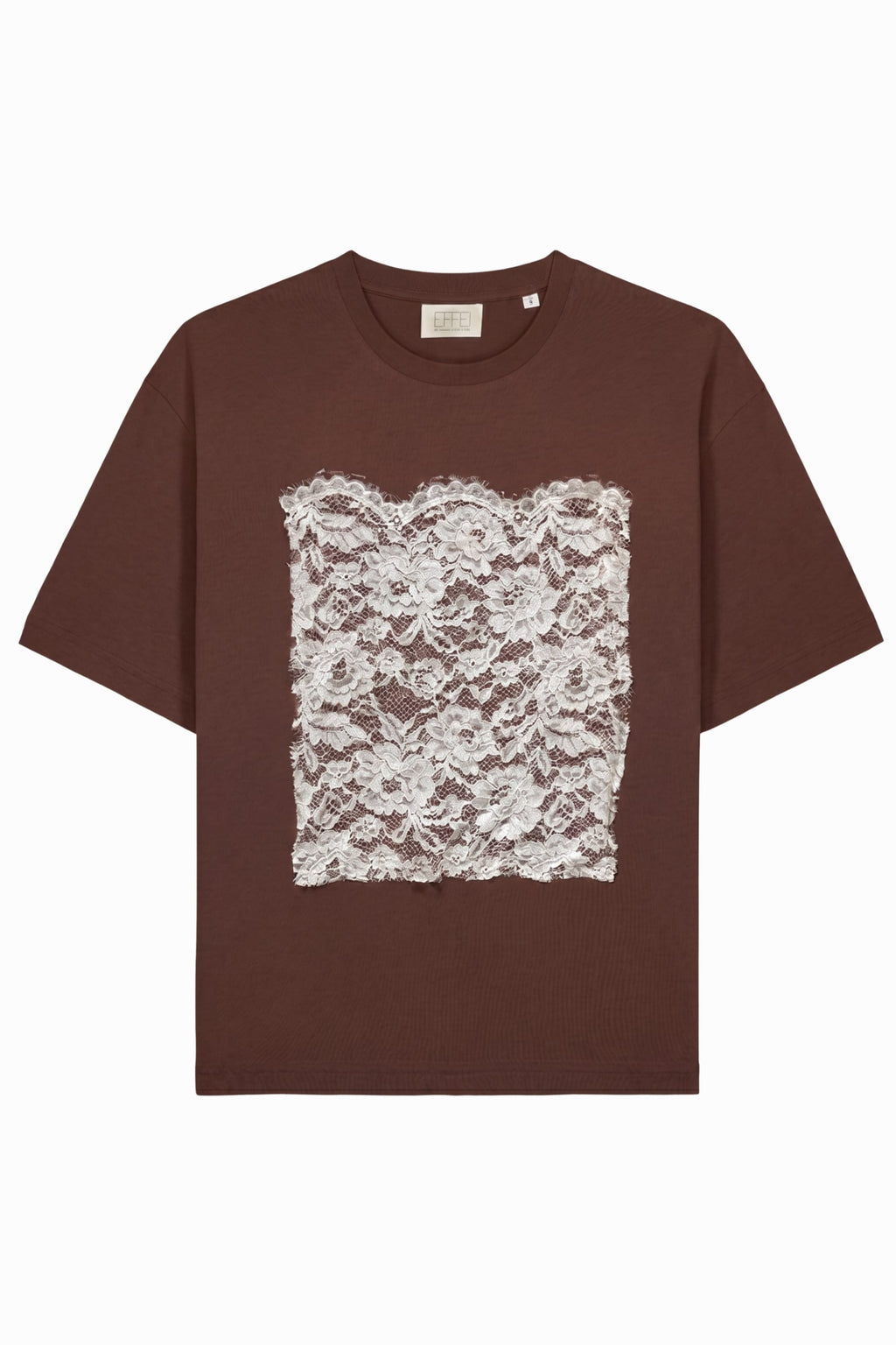 Lumiere T-shirt Burgundy