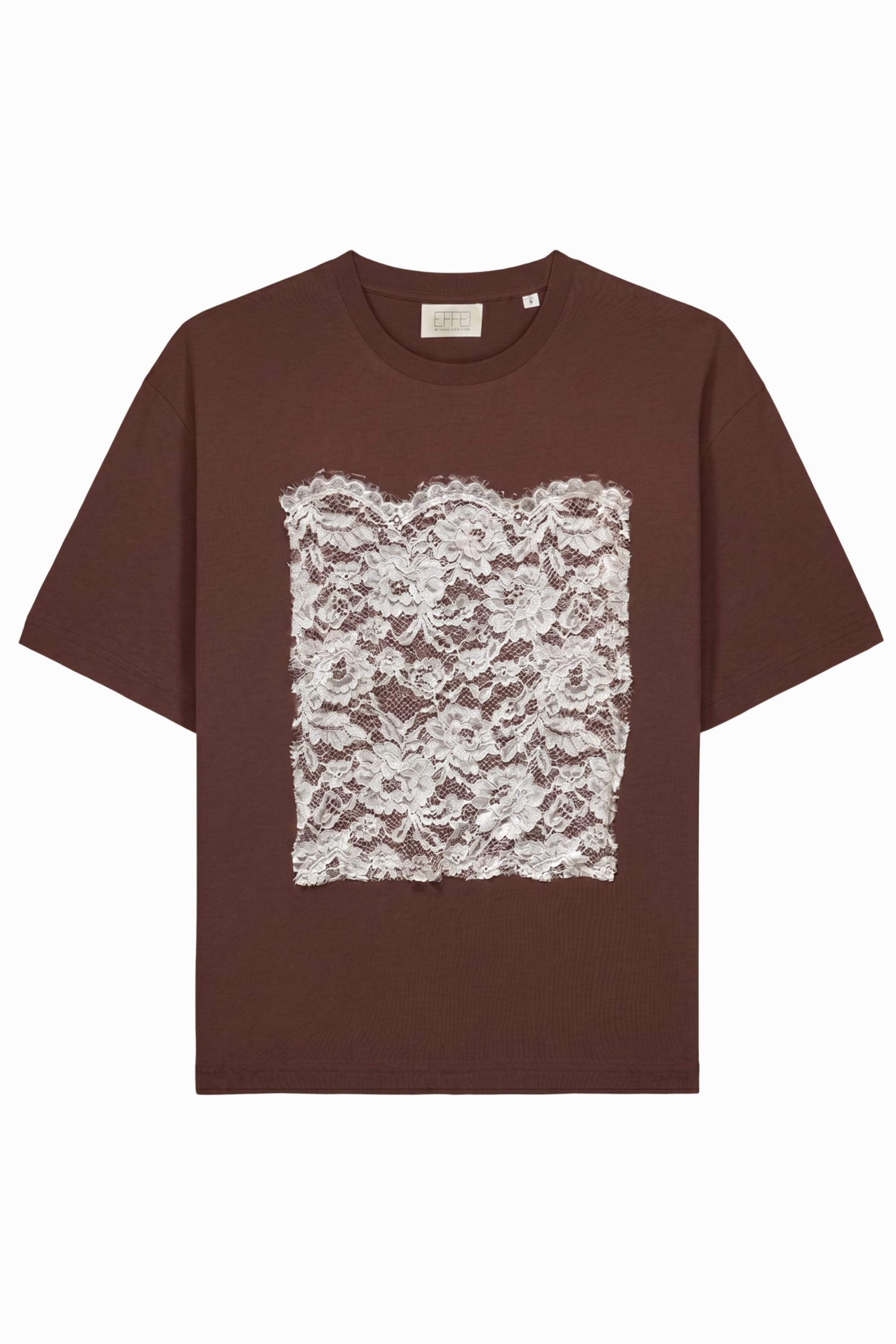 Lumiere T-shirt Burgundy