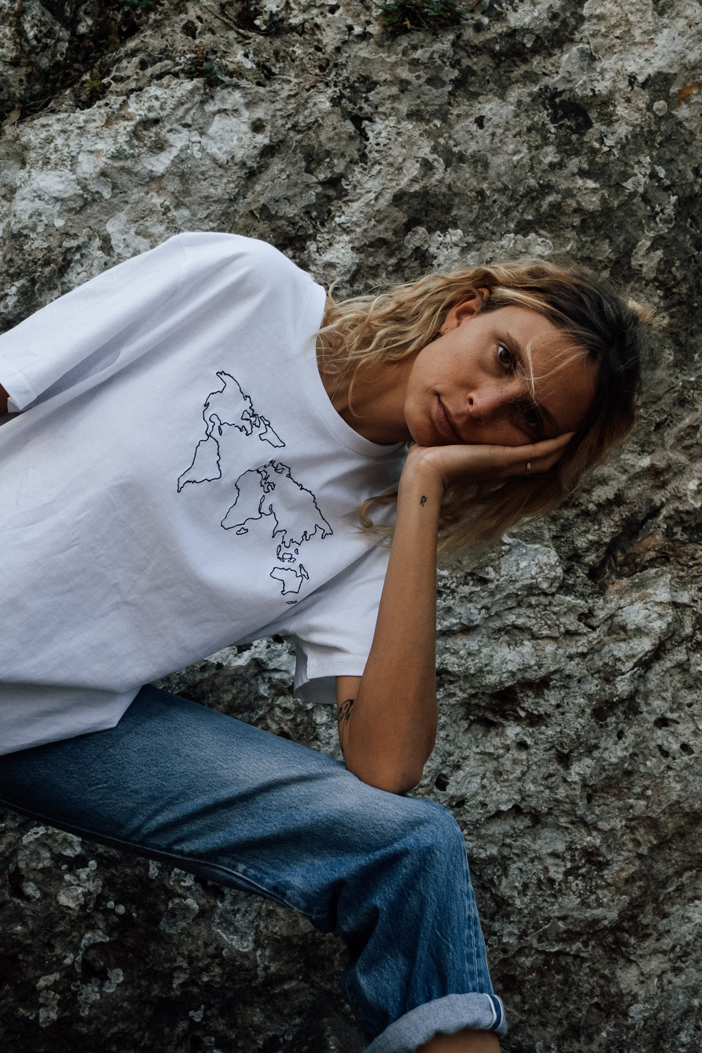 World Skyline T-shirt