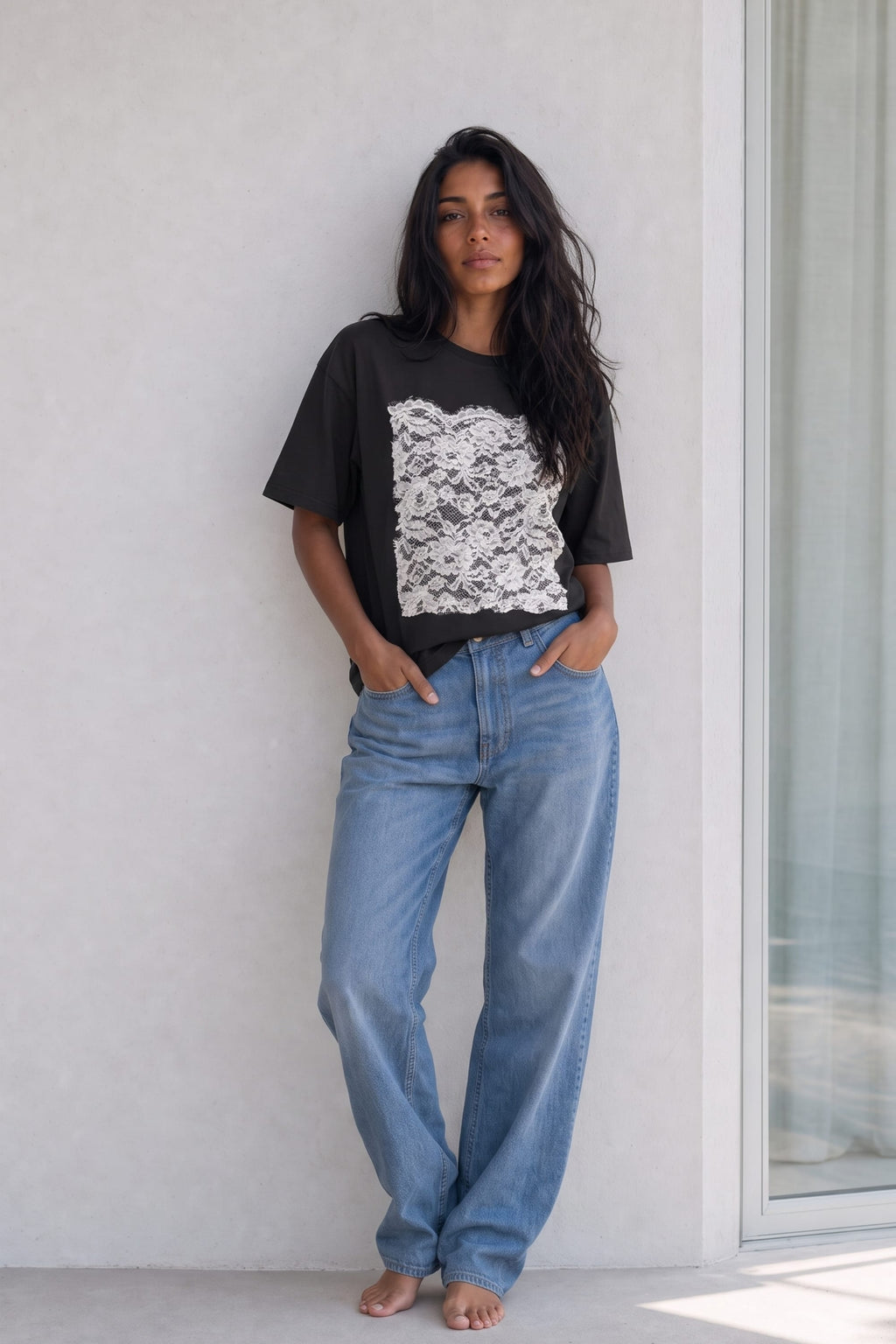 Lumiere T-shirt Black