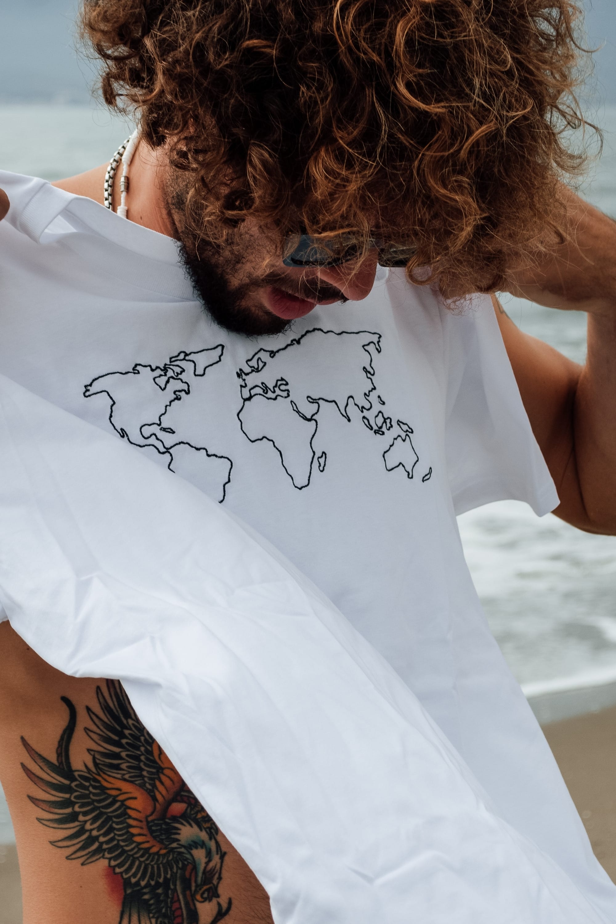 World Skyline T-shirt