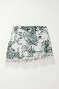 Mini Skirt Alavida Green