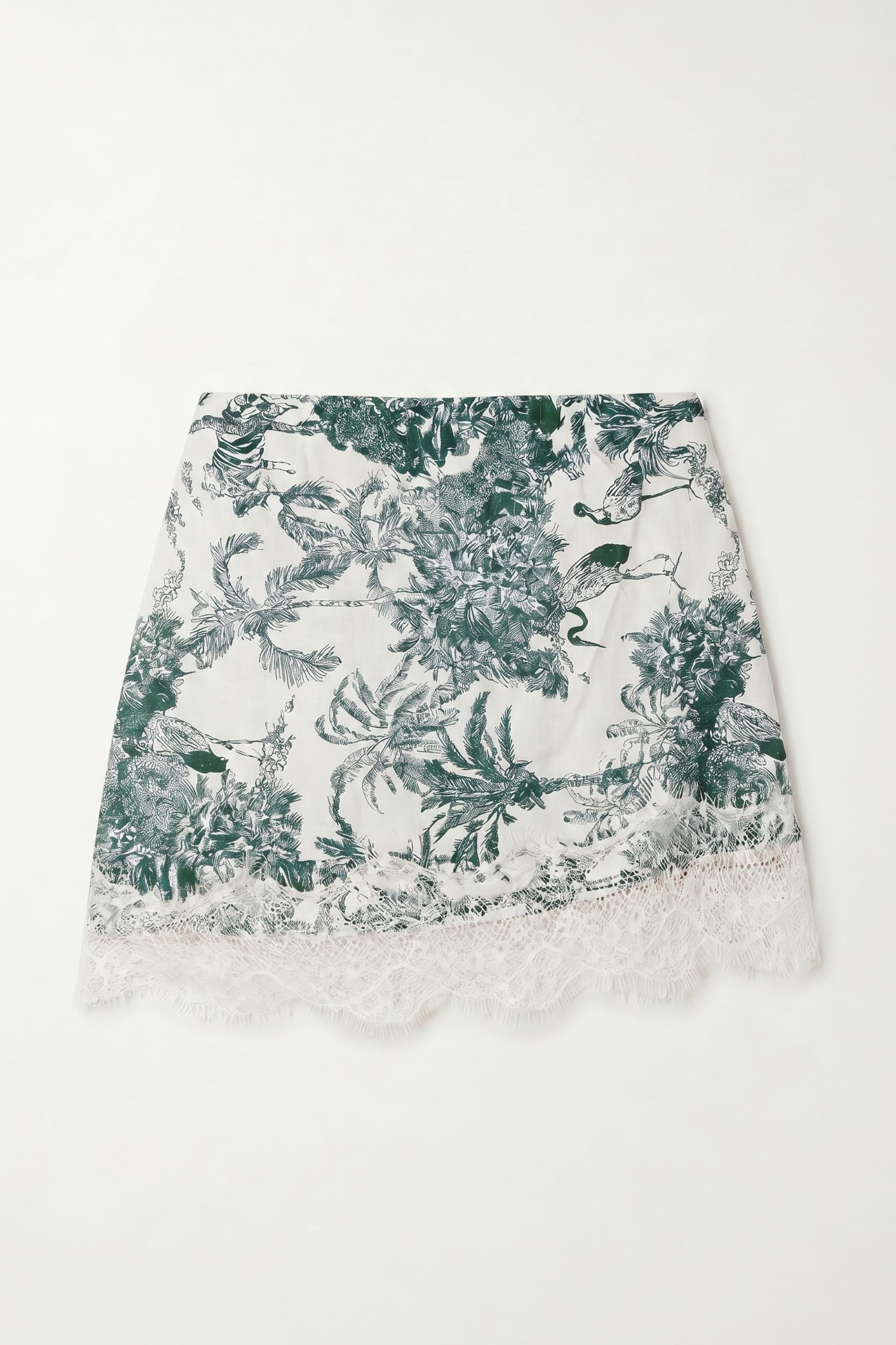 Mini Skirt Alavida Green