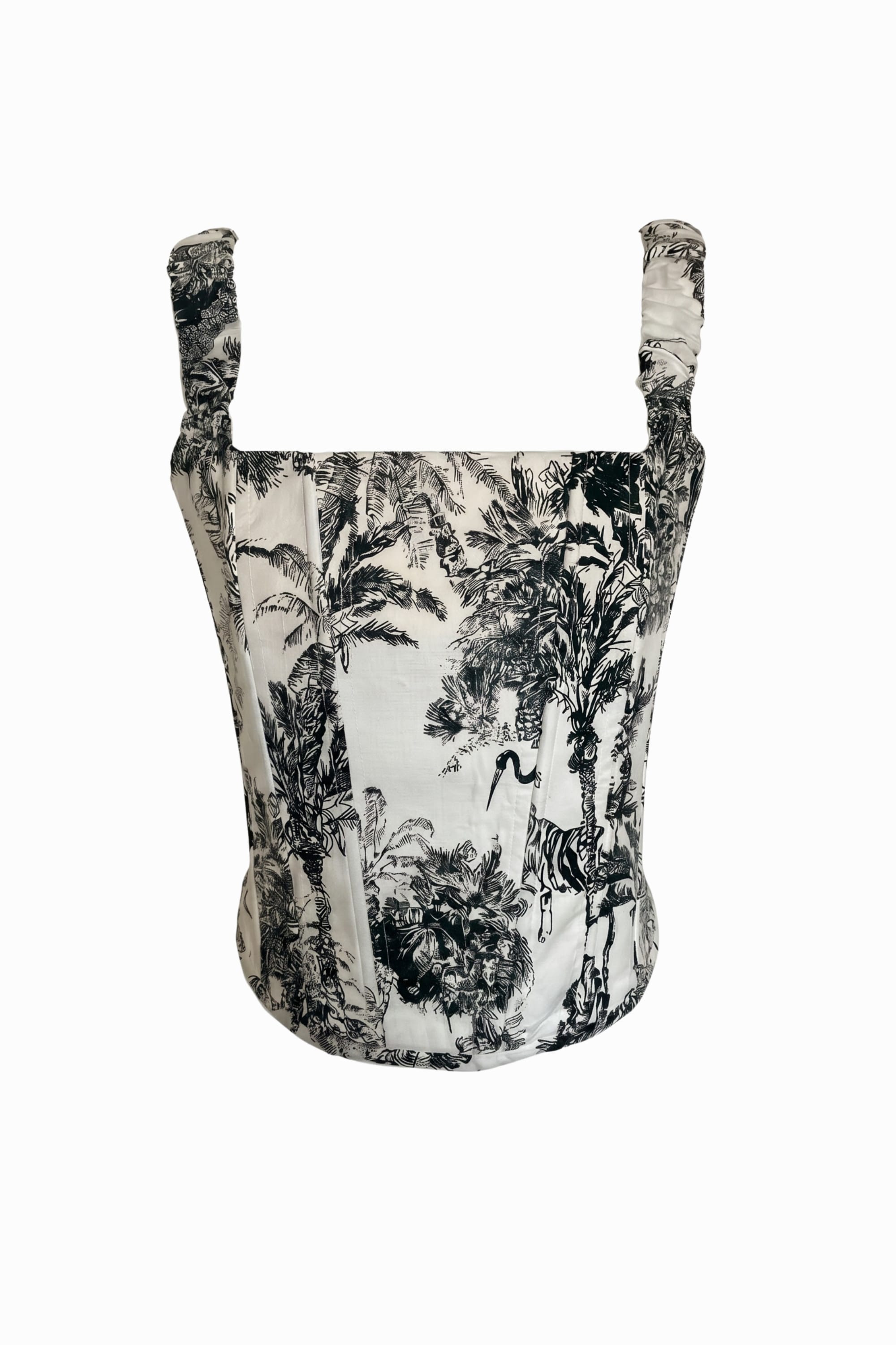 Abbraccio Corset Black