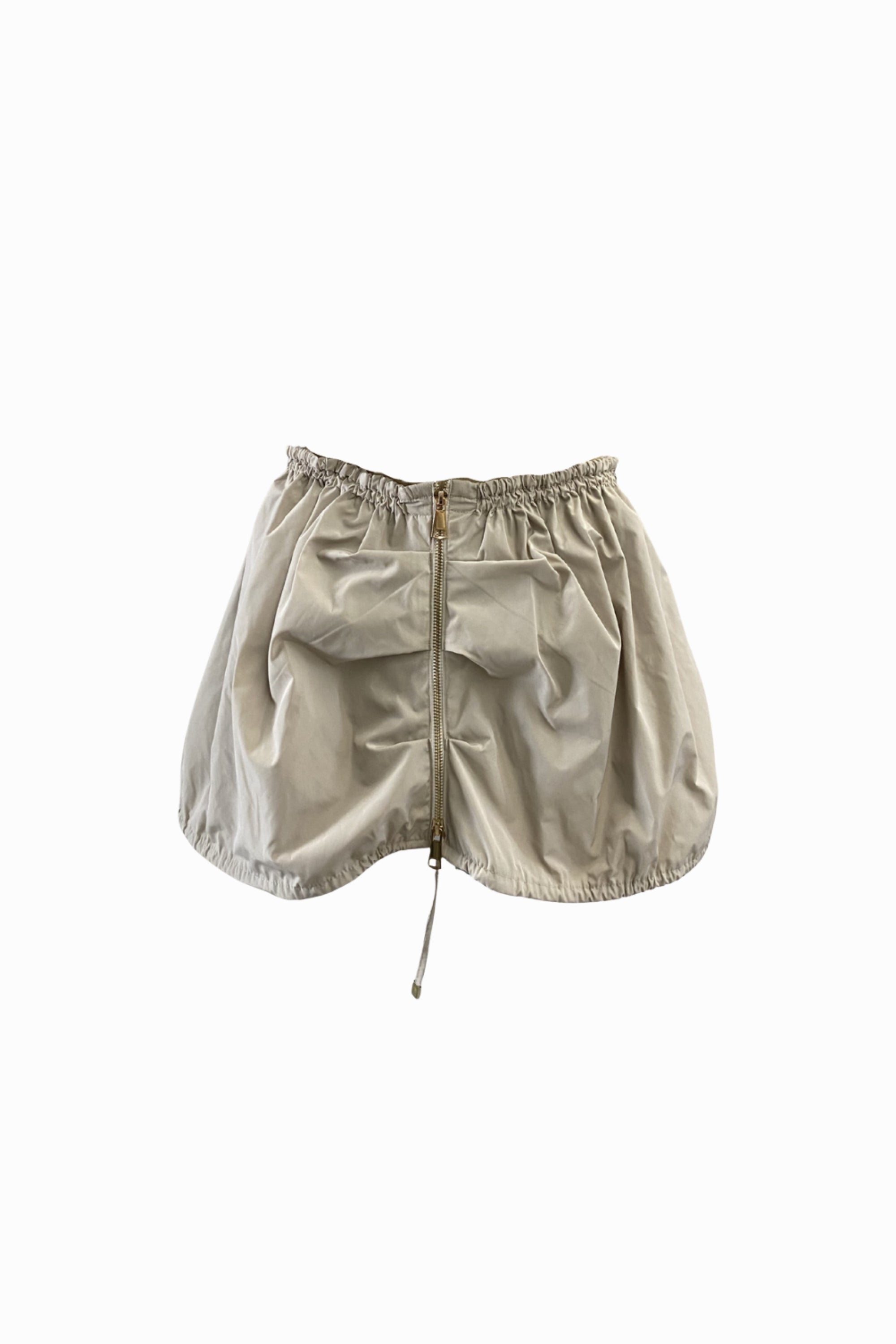 Cloud mini skirt