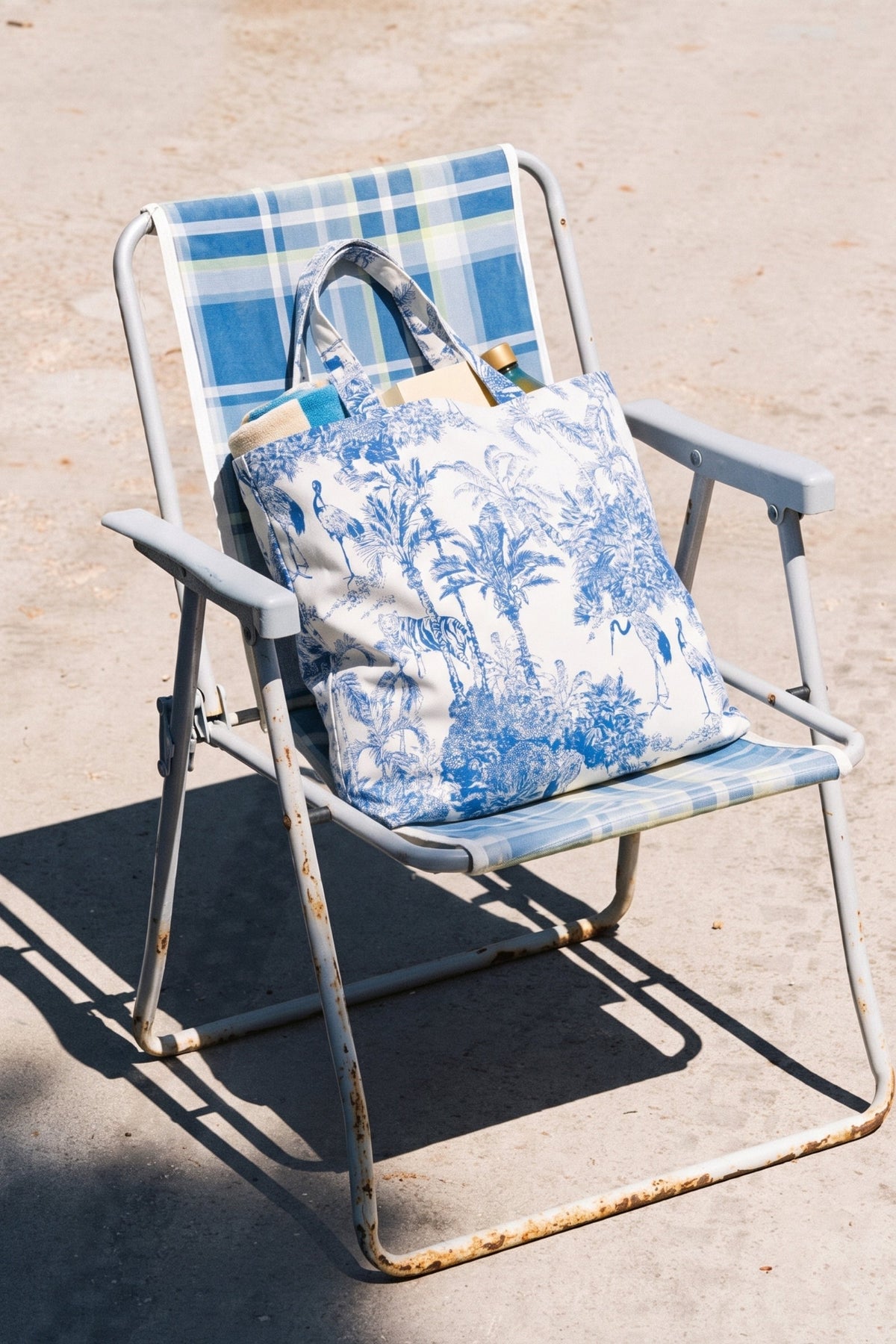 Alavida Tote Bag Blue