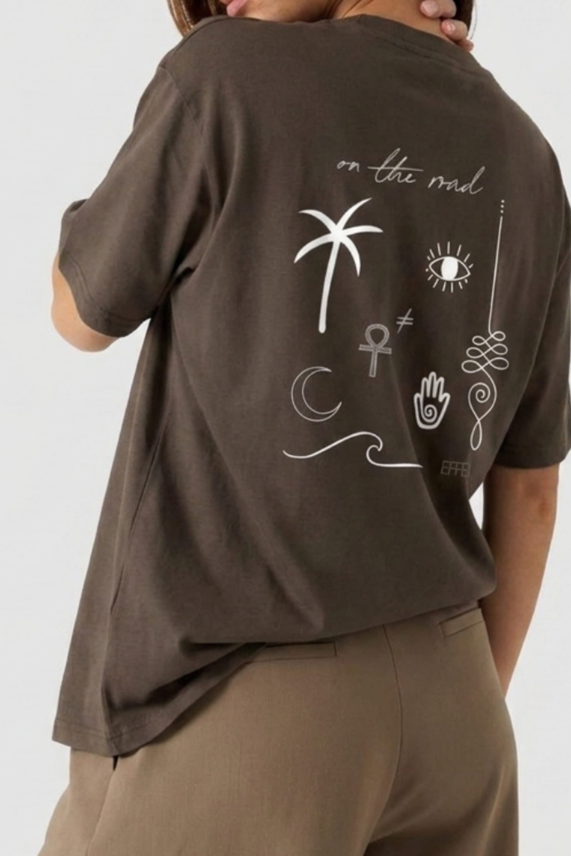Cali T-shirt Ocean Moka