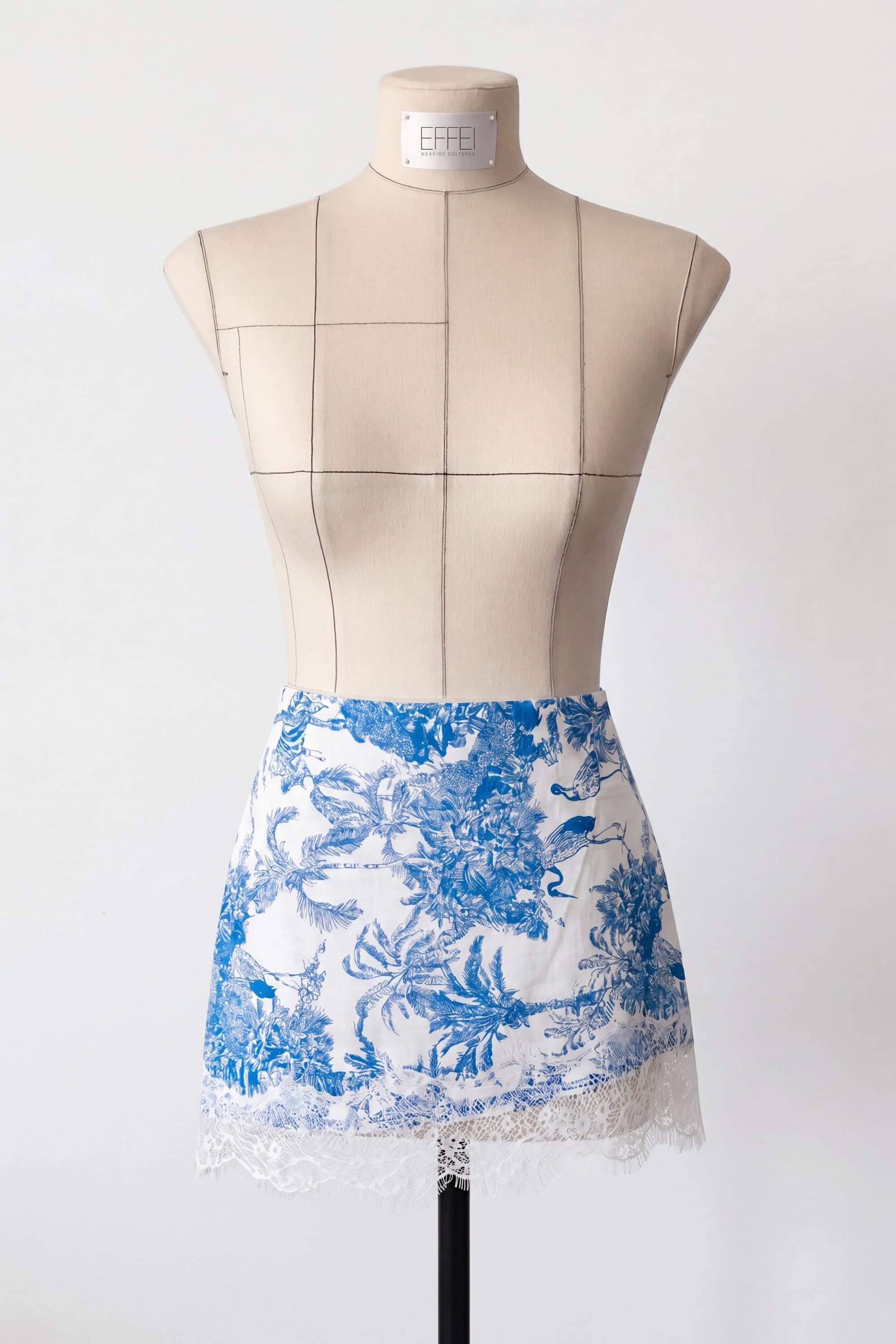 Mini Skirt Alavida Blue