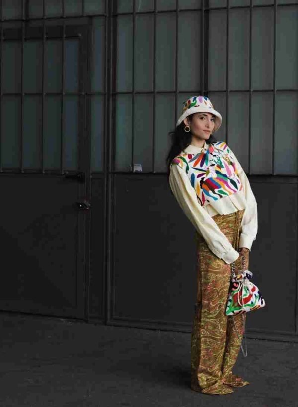 Bucket Hat Otomi
