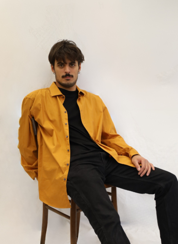 on the road | orange