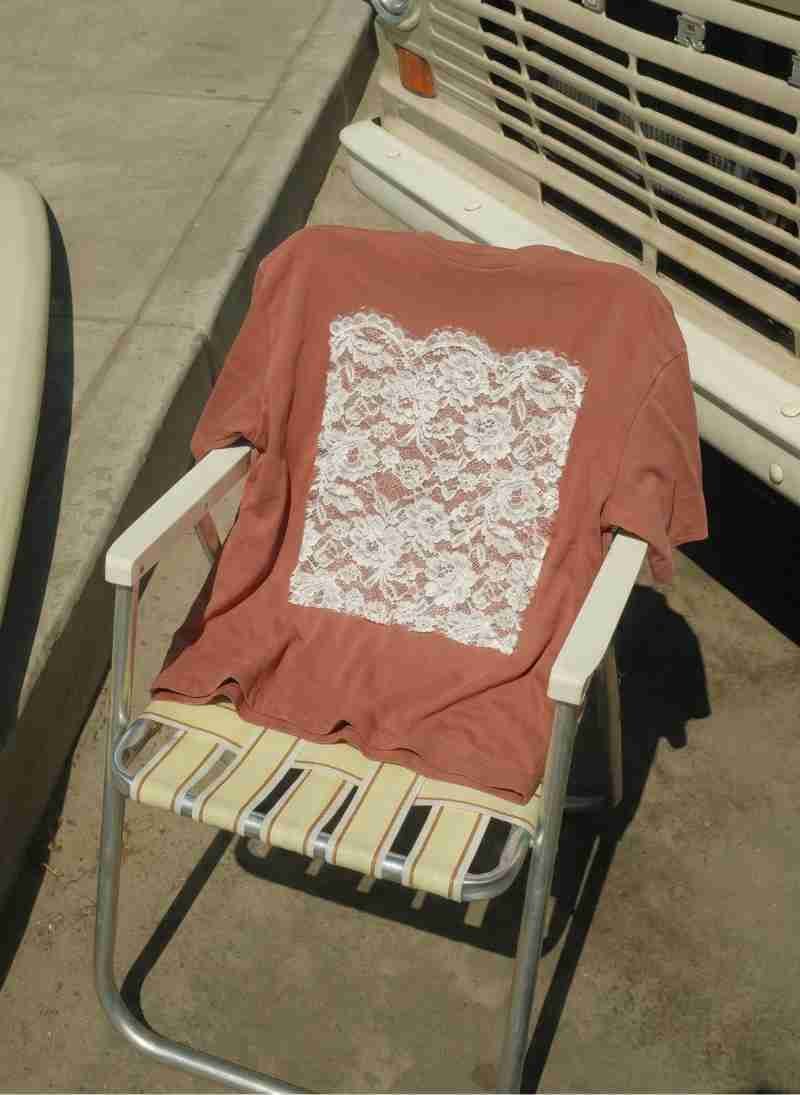 lumière lace tee lumière lace tee